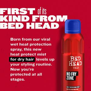 Bed Head by TIGI No Fry Zone 200ml Heat Protection Spray - gallery image 3