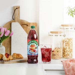 Robinsons 1L Summer Fruits Double Concentrate Squash - gallery image 3