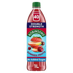 Robinsons 1L Summer Fruits Double Concentrate Squash