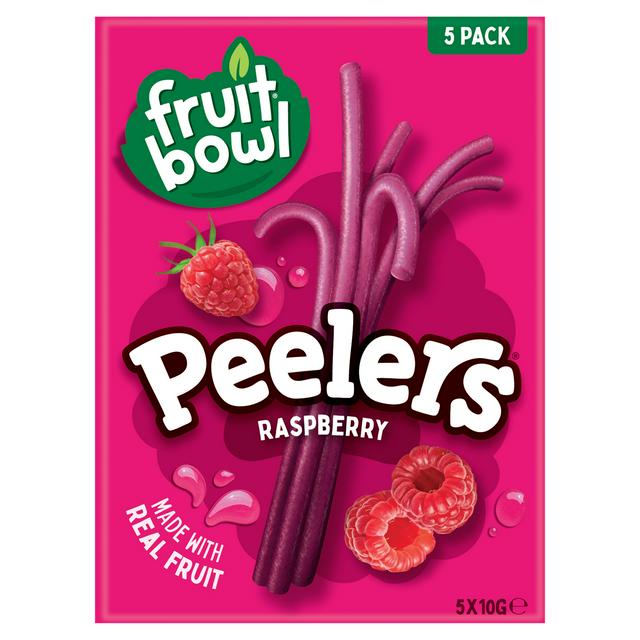 Fruit Bowl 5 x 10g Raspberry Peelers - gallery image 1