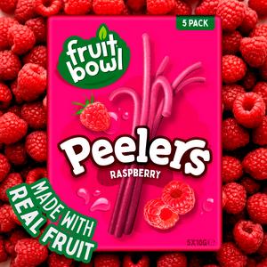 Fruit Bowl 5 x 10g Raspberry Peelers - gallery image 2
