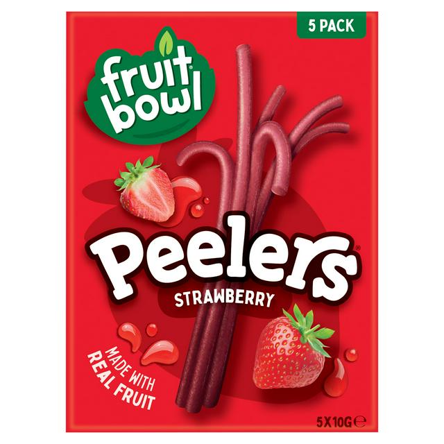 Fruit Bowl 5 x 10g Strawberry Peelers - gallery image 1