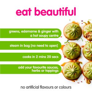 itsu 6 x Vegetable Soup Dumplings 168g - gallery image 2