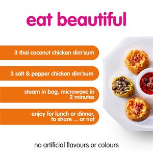 itsu 6 x Chicken Dim Sum 168g - gallery image 2