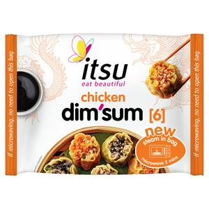 itsu 6 x Chicken Dim Sum 168g