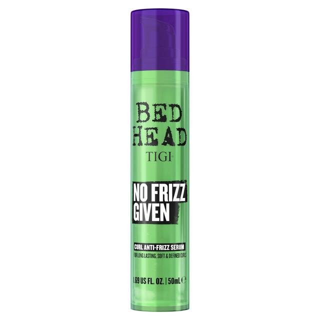 Tigi Bed Head 50ml No Frizz Given Curl Anti Frizz Serum