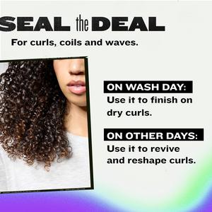 Bed Head by TIGI No Frizz Given Curl 50ml Anti-Frizz Serum - gallery image 4