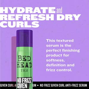 Bed Head by TIGI No Frizz Given Curl 50ml Anti-Frizz Serum - gallery image 5