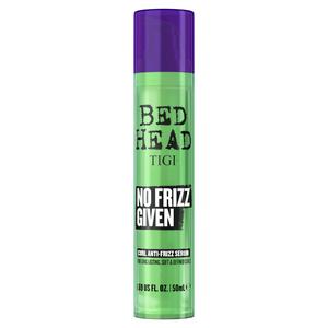 Tigi Bed Head 50ml No Frizz Given Curl Anti Frizz Serum