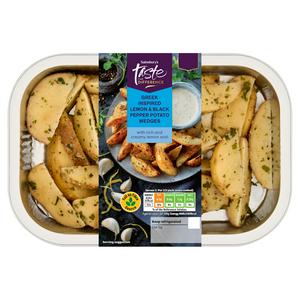 Sainsbury's 400g Greek Inspired Lemon & Black Pepper Potato ...