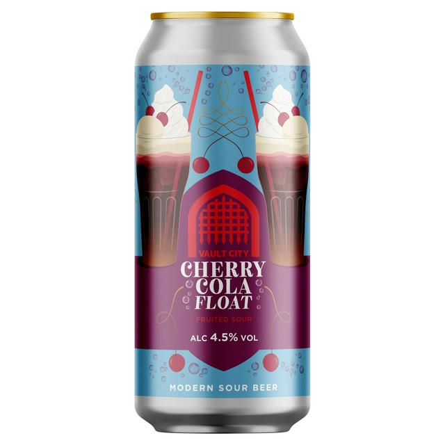 Vault City 440ml Cherry Cola Float Beer Can - gallery image 1