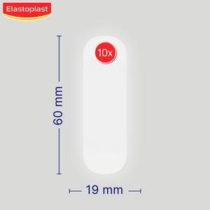 Elastoplast 10 x Second Skin Protection Hydrocolloid Finger Strip Plasters - gallery image 2