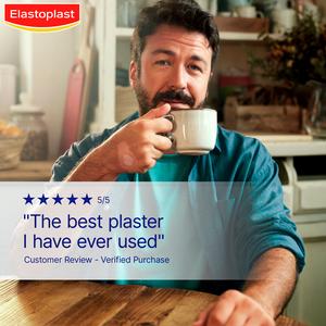 Elastoplast 10 x Second Skin Protection Hydrocolloid Finger Strip Plasters - gallery image 5