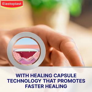 Elastoplast 10 x Second Skin Protection Hydrocolloid Finger Strip Plasters - gallery image 6