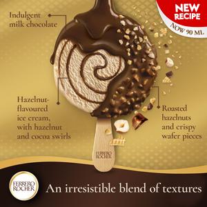 Ferrero Rocher 3 x 90ml Ice Cream Sticks - gallery image 3