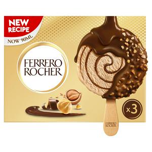 Ferrero Rocher 3 x 90ml Ice Cream Sticks
