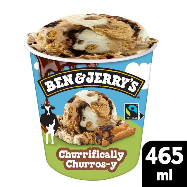 Ben & Jerry's 465ml Churrifically Churros y Ice Cream Tub