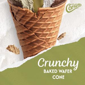 Cornetto Max 4 x 90ml Pistachio Ice Cream Cones - gallery image 5
