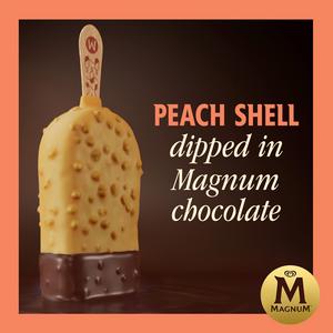 Magnum Signature 3 x 90ml Peach Ice Cream Sticks - gallery image 5