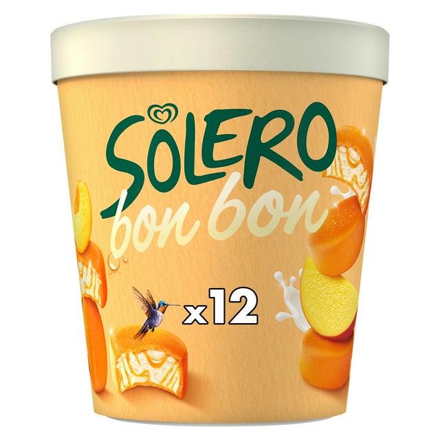Solero 12 x 16ml Bonbon Exotic Ice Cream Frozen Snack - gallery image 1