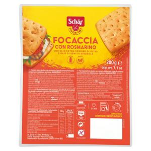 Schär 200g Gluten Free Focaccia