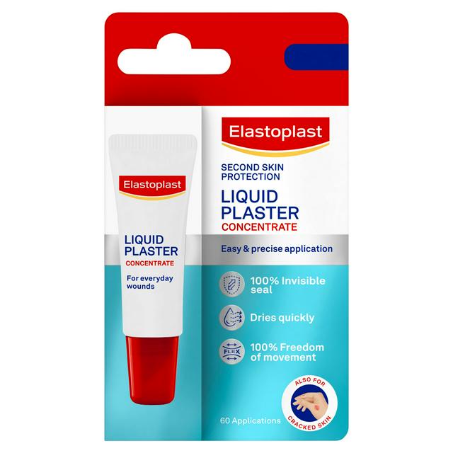 Sainsburys Elastoplast 10ml Second Skin Protection Liquid Plaster Concentrate
