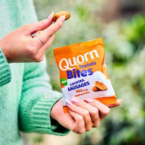 Quorn 49g Protein Bites Cocktail Sausages - gallery image 5