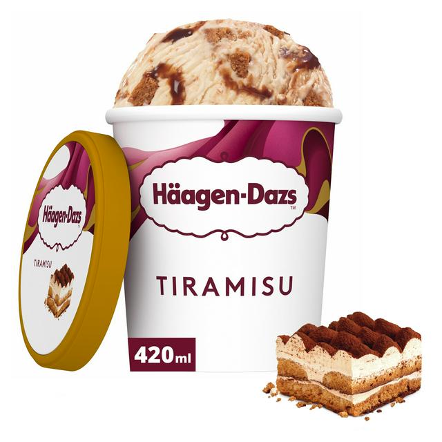 Haagen-Dazs 346g Tiramisu Ice Cream - gallery image 1