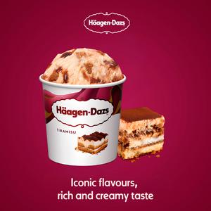 Haagen-Dazs 346g Tiramisu Ice Cream - gallery image 2