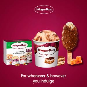 Haagen-Dazs 346g Tiramisu Ice Cream - gallery image 3