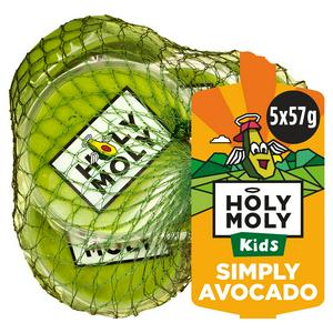 Holy Moly 5 x 57g Kid's Simply Avocado - video