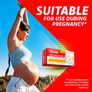 Rennie 20 x Wind Relief Pro 250mg Simeticone Soft Gel Capsules - gallery image 5