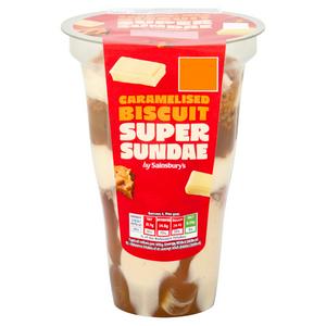 Sainsbury's 200g Super Sundae Birthday Cake