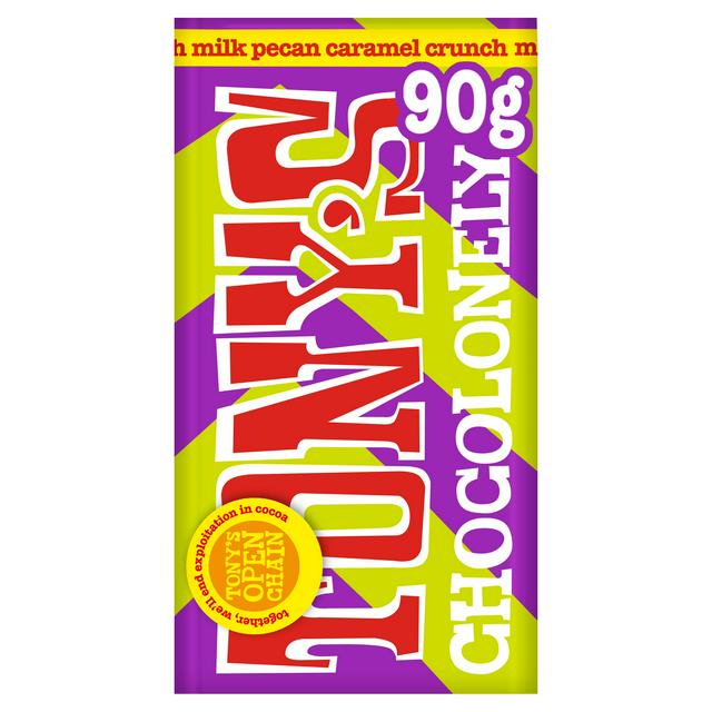Tony's 90g Chocolonely Milk Chocolate Bar - gallery image 1
