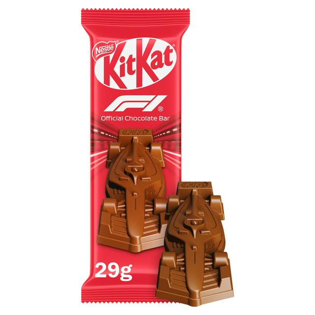 KitKat 29g F1 Car Figure Chocolate Bar - gallery image 1