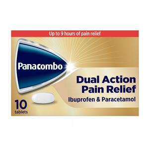 Panadol ActiFast 500mg Soluble Tablets 12