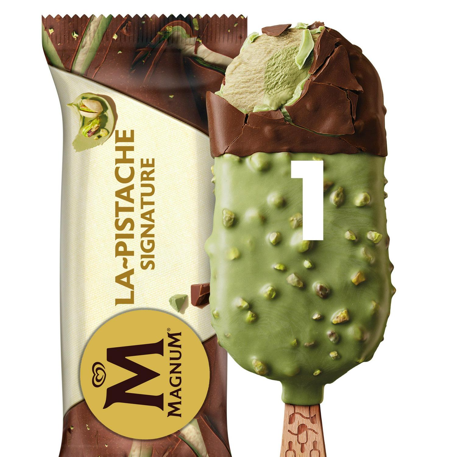 Magnum Signature 90ml Pistachio Ice Cream Stick