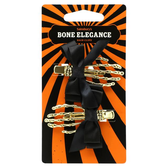 Sainsbury's Bone Elegance Hair Clips - gallery image 1
