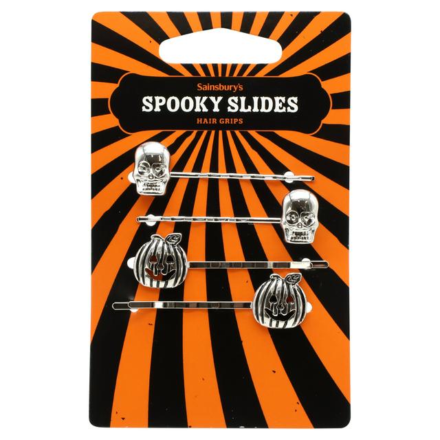 Sainsbury's Spooky Slides Hair Grips - gallery image 1