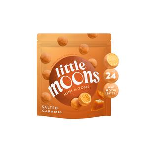 Little Moons Mini Moons 168g Salted Caramel Cheesecake Frozen Snack - gallery image 2