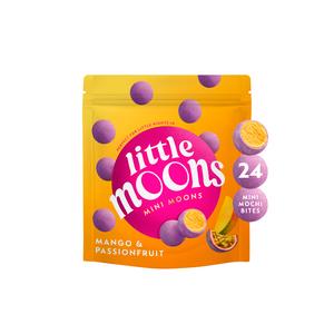 Little Moons Mini Moons 168g Mango & Passionfruit Cheesecake Frozen Snack - gallery image 2