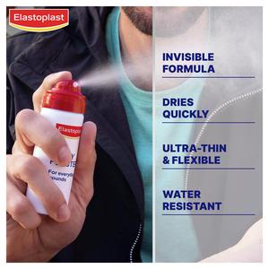 Elastoplast 40ml Second Skin Protection Spray Plaster - gallery image 2