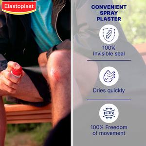 Elastoplast 40ml Second Skin Protection Spray Plaster - gallery image 4