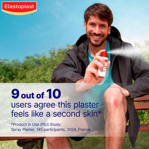 Elastoplast 40ml Second Skin Protection Spray Plaster - gallery image 6