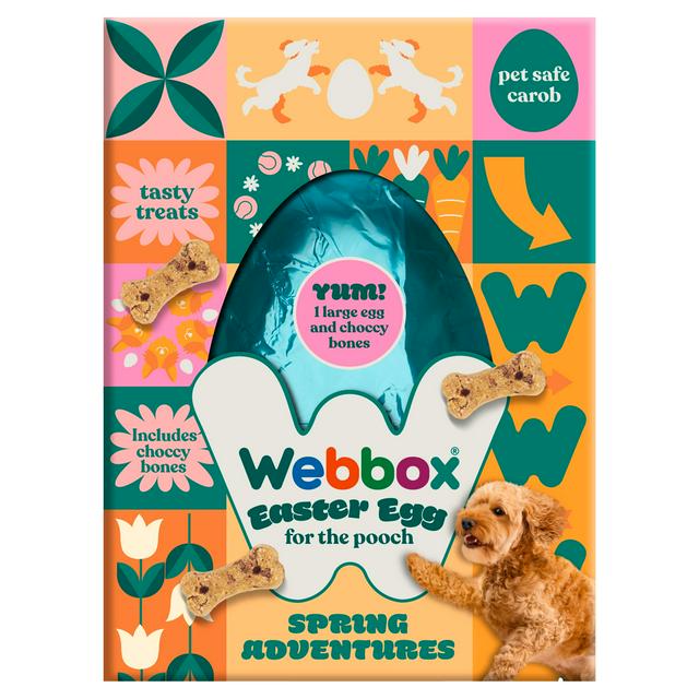 Webbox 120g Easter Egg for the Pooch Dog Treat - gallery image 1