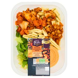 Sainsbury's 240g Chicken & Chorizo Caesar Pasta, Taste the Difference