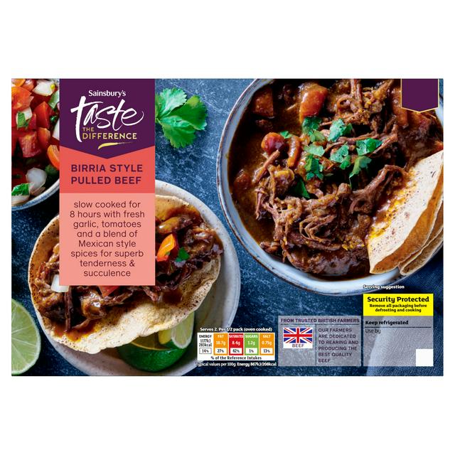 Sainsbury's Slow Cooked 400g Beef Birria - gallery image 1