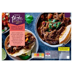 Sainsbury's Slow Cooked 400g Beef Birria