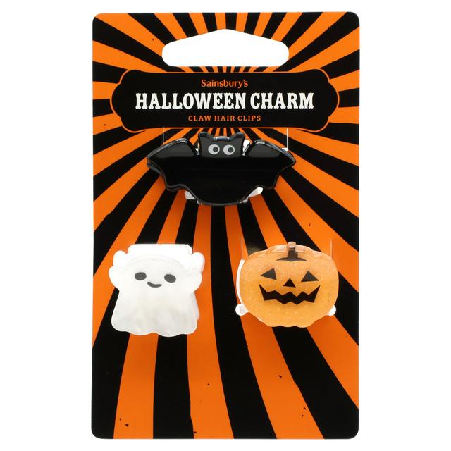Sainsbury's Halloween Charm Claw Hair Clips - gallery image 1