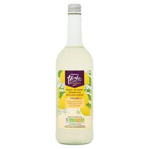 Sainsbury's Taste the Difference Sparkling Sicilian Lemon Pressé 750 ml